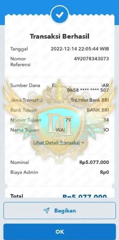 BUKTI JACKPOT DYNASTY4DTOTO